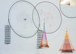 Installation view of the exhibition Carolina Caycedo: Spiral for Shared Dreams, The Museum of Modern Art, New York, November 11, 2023–May 19, 2024. Photo: Jonathan Dorado. Digital image © 2024 The Museum of Modern Art, New York