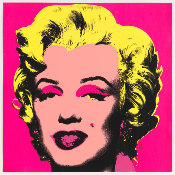 Andy Warhol. Marilyn Monroe. 1967