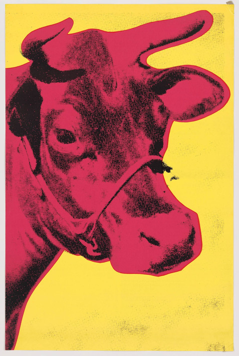 Andy Warhol. Cow. 1966