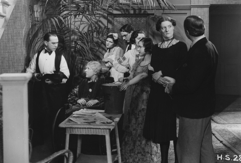 Hotel Splendide. 1932. Great Britain. Directed by Michael Powell. Courtesy BFI National Archive