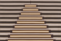 Lee Seung Jio. Nucleus F-G-999. 1970. Oil on canvas, 63 3/4 × 63 3/4&#34; (162 × 162 cm). The Museum of Modern Art, New York. Committee on Painting and Sculpture Funds, and gift of Richard Roth, Kukje Arts and Cultural Foundation, and Miyoung Lee
