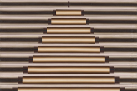 Lee Seung Jio. Nucleus F-G-999. 1970. Oil on canvas, 63 3/4 × 63 3/4&#34; (162 × 162 cm). The Museum of Modern Art, New York. Committee on Painting and Sculpture Funds, and gift of Richard Roth, Kukje Arts and Cultural Foundation, and Miyoung Lee