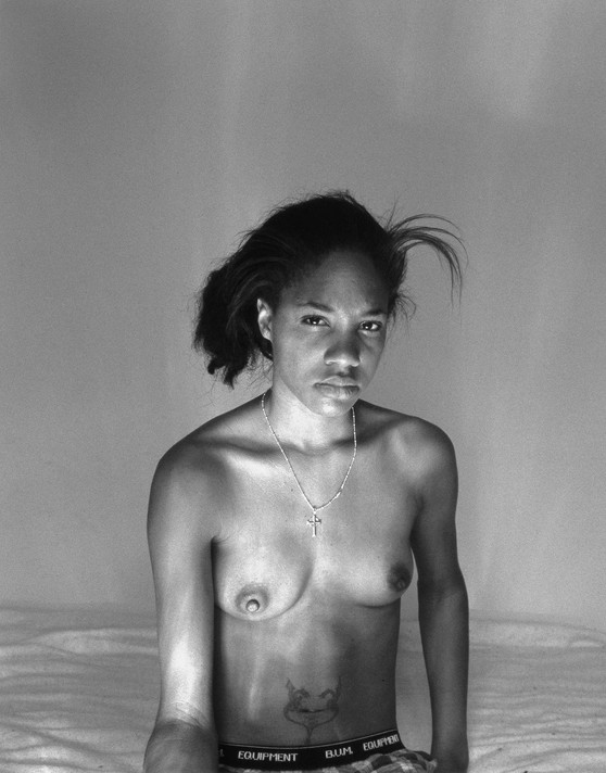 LaToya Ruby Frazier. Self-Portrait October 7 (9:30 a.m.). 2007