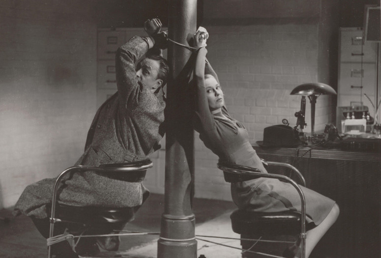 Contraband (Blackout). 1940. Great Britain. Directed by Michael Powell. Courtesy Park Circus/ITV Studios