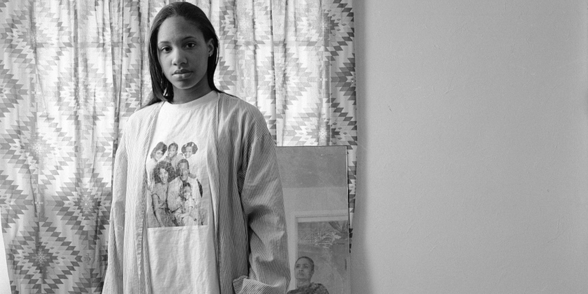 LaToya Ruby Frazier. Huxtables, Mom and Me, from the series The Notion of Family. 2008. Gelatin silver print, 16 × 20" (40.6 × 50.8 cm). © 2024 LaToya Ruby Frazier, image courtesy the artist and Gladstone Gallery