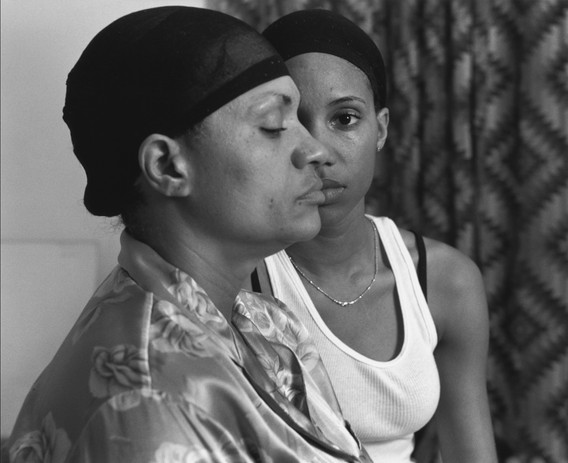 LaToya Ruby Frazier. Momme, from The Notion of Family. 2008
