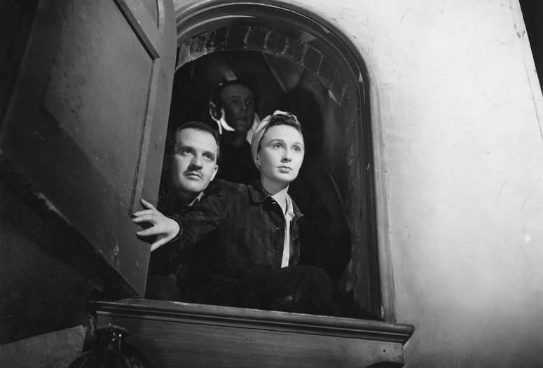 One of Our Aircraft Is Missing. 1942. UK. Directed by Michael Powell, Emeric Pressburger. Courtesy Park Circus