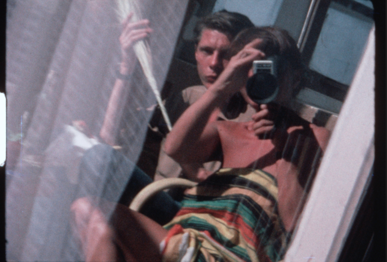 Arabian Lights. 1983. Directed by Edit deAk, Jamie Nares. Courtesy of Jamie Nares.