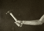 Arm and Hammer. 1976. Directed by Jamie Nares. Courtesy of the artist.