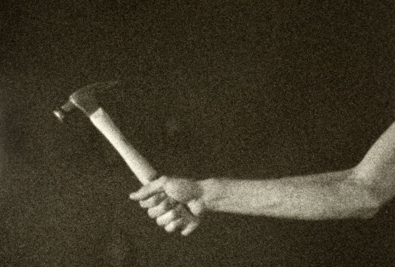 Arm and Hammer. 1976. Directed by Jamie Nares. Courtesy of the artist.
