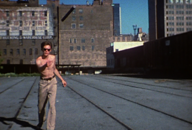 Steel Rod. 1976. Directed by Jamie Nares. Courtesy of the artist.