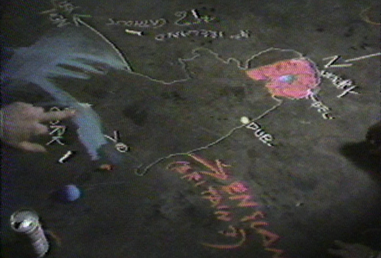No Japs at My Funeral. 1980. Directed by Jamie Nares. Courtesy of the artist.