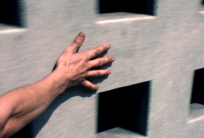 Block. 1976. Directed by Jamie Nares. Courtesy of the artist.