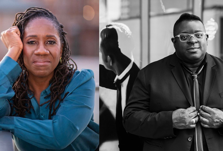 From left: Sherrilyn Ifill. Photo: TC; Sir Isaac Julien. Photo: Thierry Bal