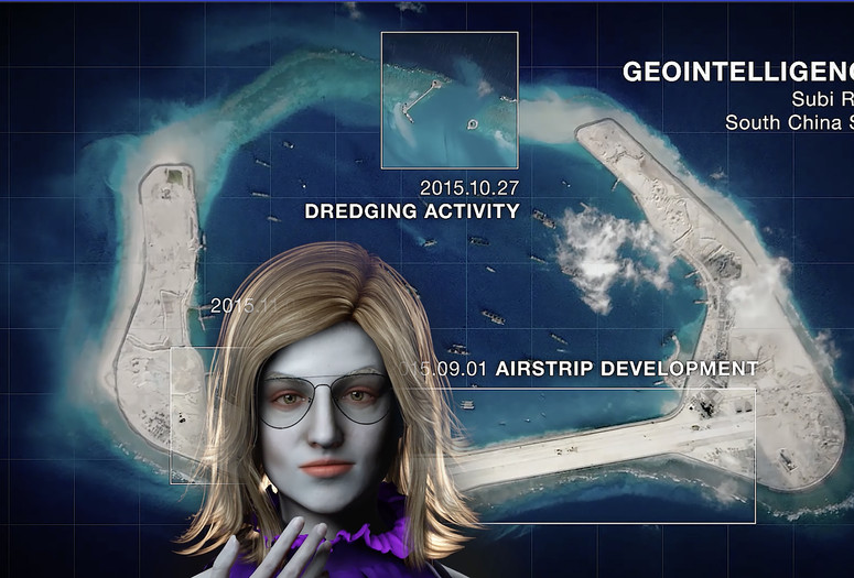 Cyborgian Rhapsody: Immortality. 2023. Directed by Lynn Hershman Leeson. Courtesy of Lynn Hershman Leeson.