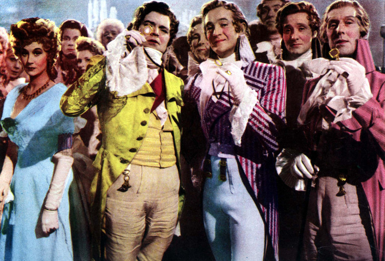 The Elusive Pimpernel. 1949. Great Britain. Directed by Michael Powell, Emeric Pressburger. Courtesy RGR Collection/Alamy Stock Photo