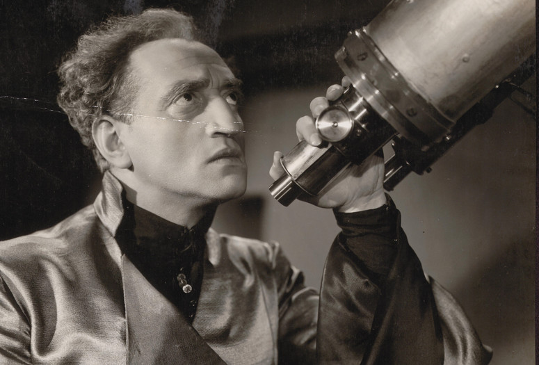 The Man Behind the Mask. 1936. UK. Directed by Michael Powell. Courtesy BFI National Archive