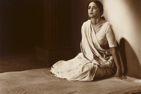 Pushpamala N. Adbhuta from The Navarasa Suite, from the series Bombay Photo Studio. 2003. Gelatin silver print, 25 7/8 × 19 15/16&#34; (65.7 × 50.6 cm). The Museum of Modern Art, New York. John Szarkowski Fund. © 2024 Pushpamala N
