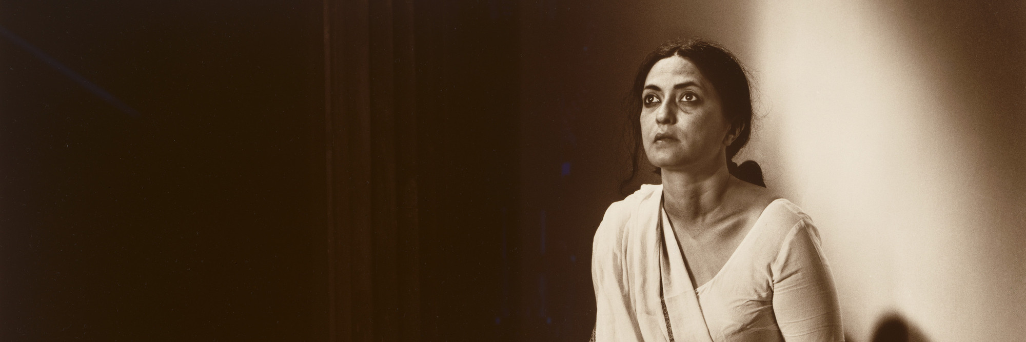 Pushpamala N. Adbhuta from The Navarasa Suite, from the series Bombay Photo Studio. 2003. Gelatin silver print, 25 7/8 × 19 15/16&#34; (65.7 × 50.6 cm). The Museum of Modern Art, New York. John Szarkowski Fund. © 2024 Pushpamala N