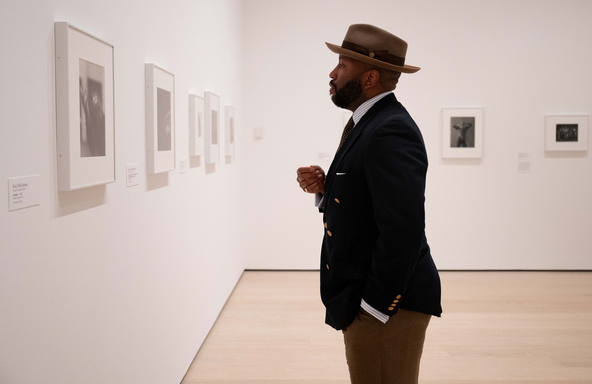 Naeem Douglas at MoMA