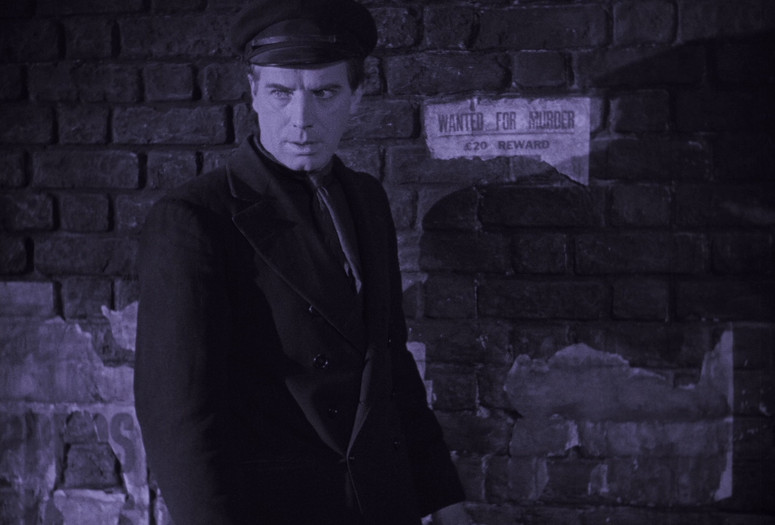 The Informer. 1929. UK. Directed by Arthur Robison. Courtesy of Kino Lorber.