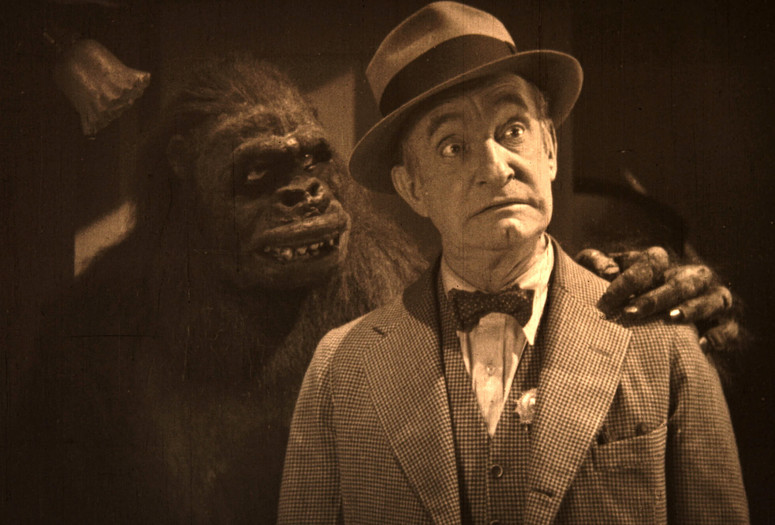 The Gorilla. 1927. USA. Directed by Alfred Santell. Courtesy of Cineteca di Milano.