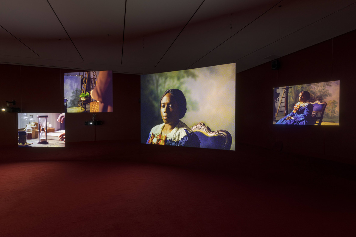 Isaac Julien: Lessons of the Hour