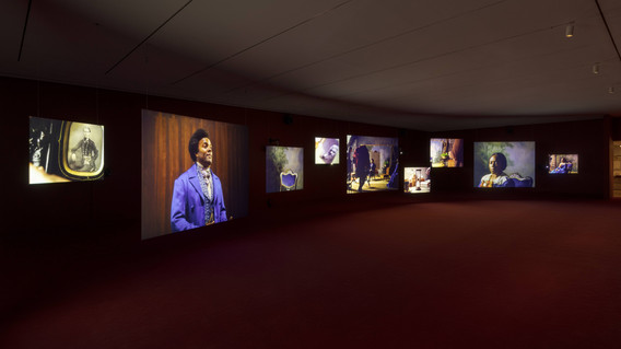 Isaac Julien: Lessons of the Hour