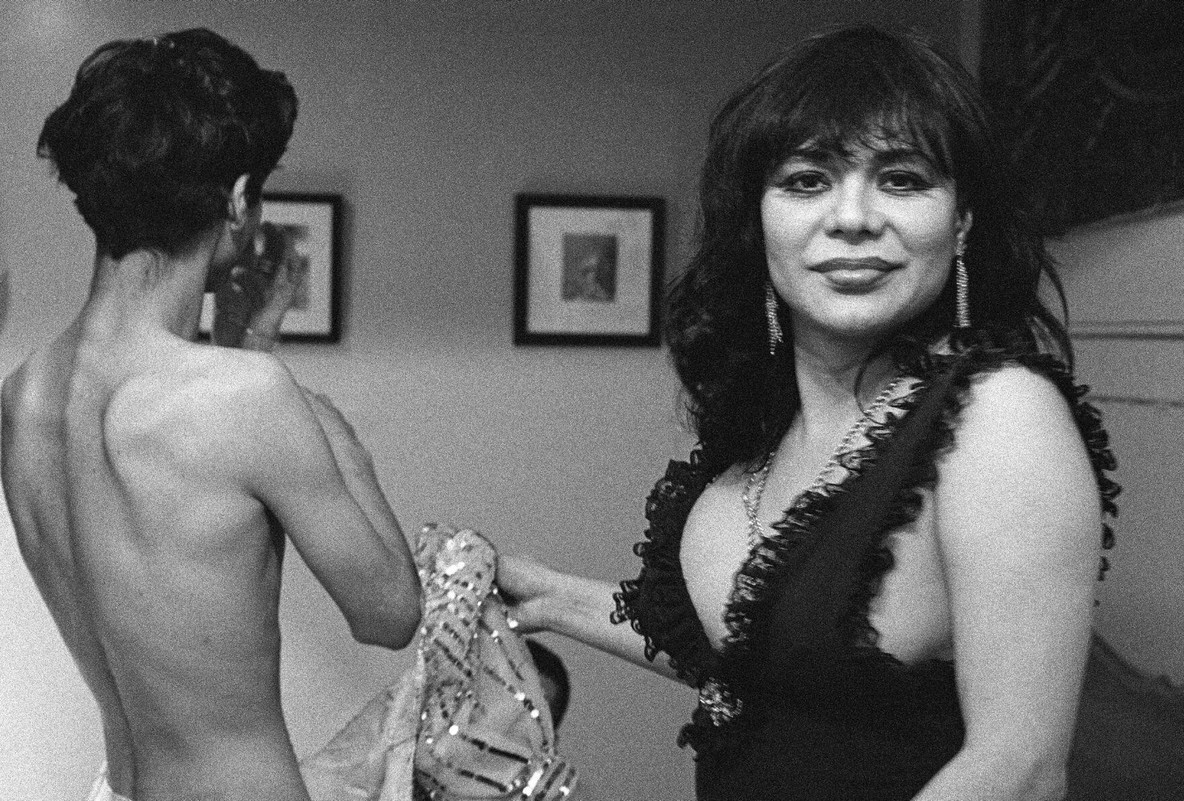 Reynaldo Rivera. Miss Alex, Echo Park. 1992