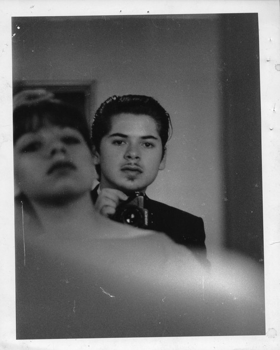 Reynaldo Rivera. Martine (Herminia) and Reynaldo Rivera. 1981