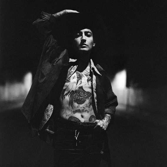 Reynaldo Rivera. Coyote, Downtown Los Angeles. 2022/2024