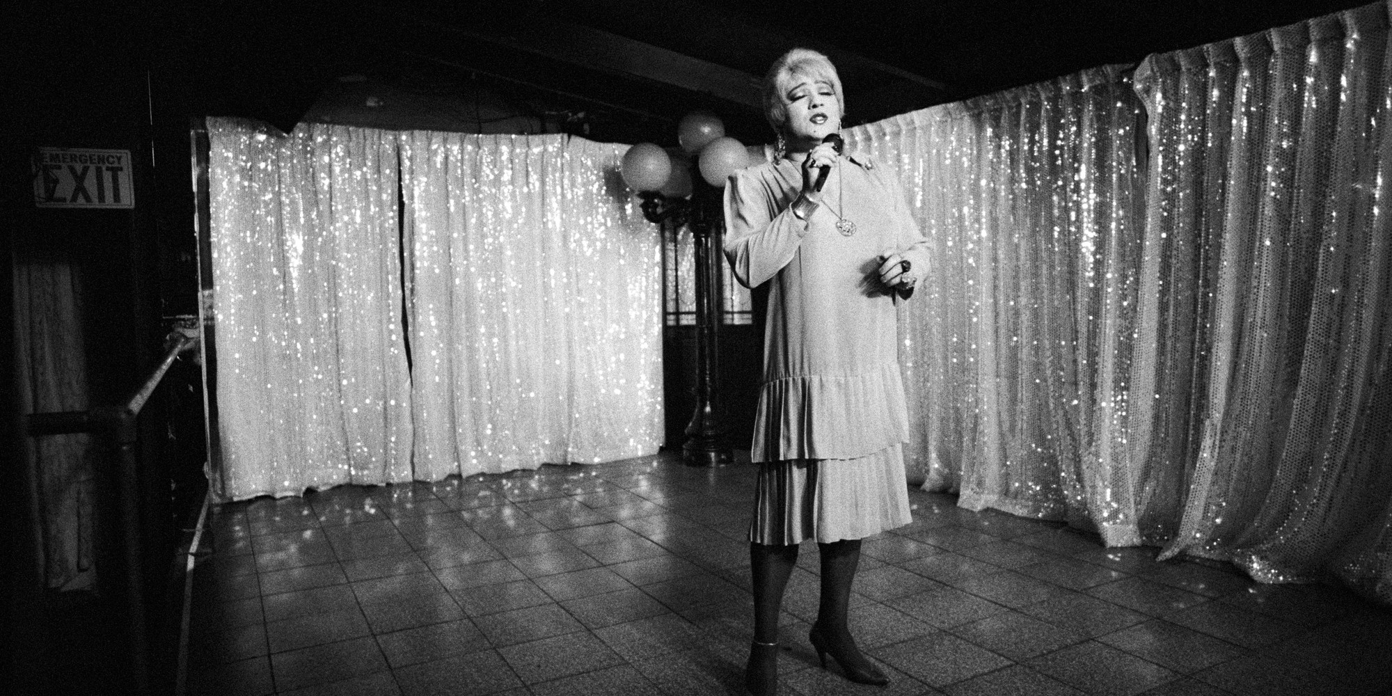 Reynaldo Rivera. Paquita, Le Bar. 1997/2024. Digital inkjet print