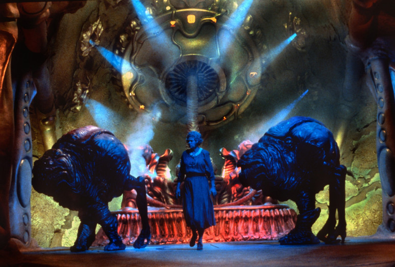 Invaders from Mars. 1986. USA. Directed by Tobe Hooper. Image courtesy of Photofest.