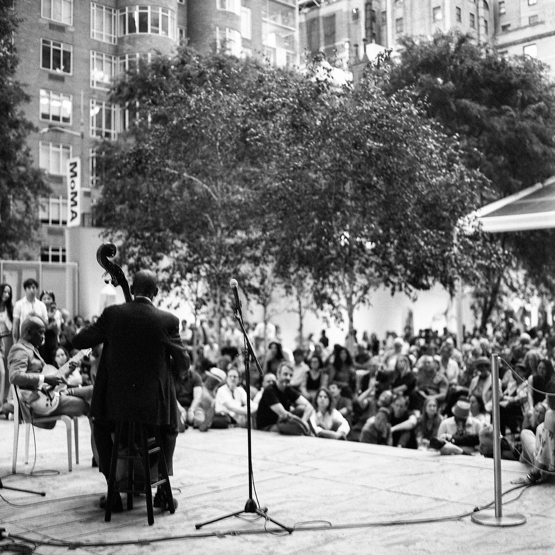 Jazz in the Garden Magazine MoMA