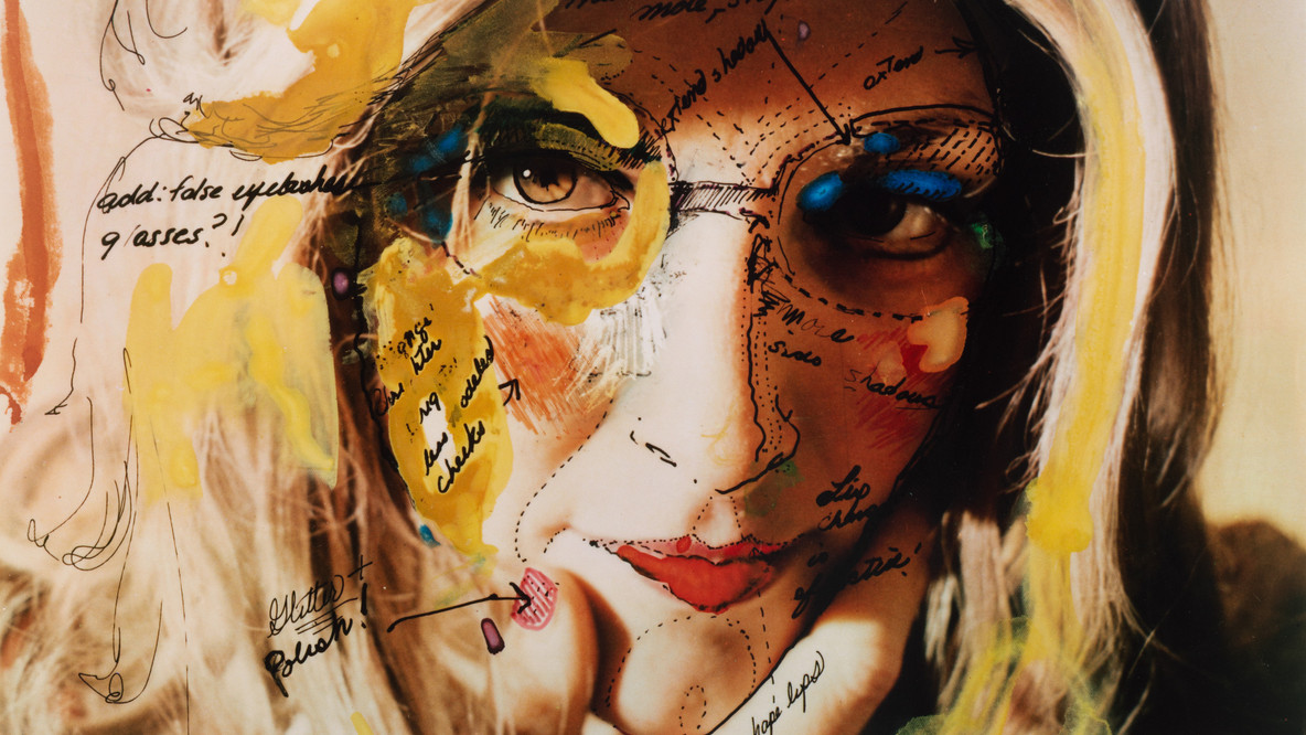 Lynn Hershman Leeson. Roberta&#39;s Construction Chart #2. 1976. Chromogenic print, printed 2003, 22 15/16 × 29 5/8&#34; (58.3 × 75.3 cm). The Modern Women&#39;s Fund. © 2024 Lynn Hershman