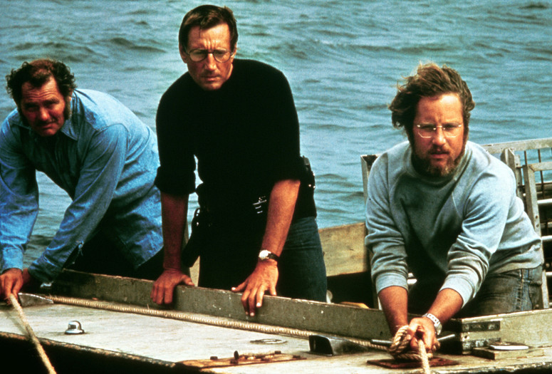 Jaws. 1975. USA. Directed by Steven Spielberg