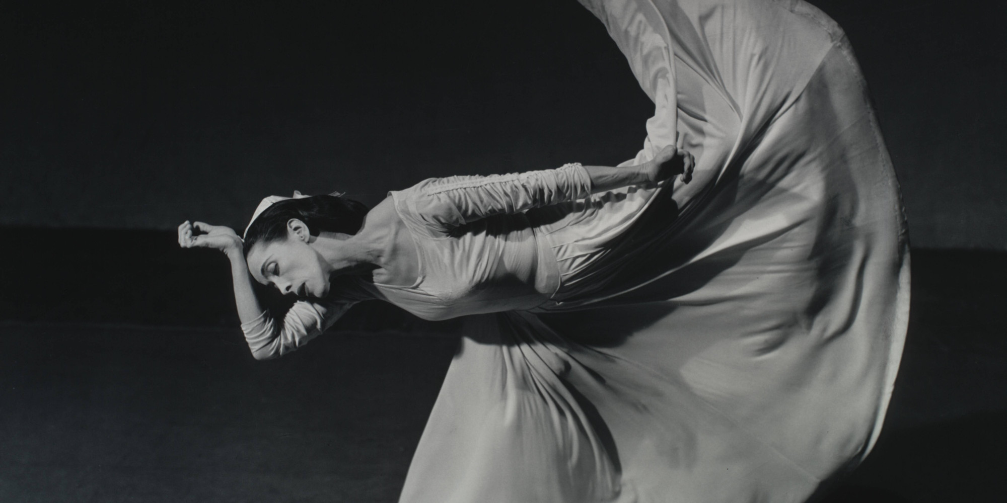 Barbara Morgan. Martha Graham, “Letter to the World”. 1940. Gelatin silver print, 14 3/4 × 18 3/8" (37.4 × 46.7 cm). John Spencer Fund