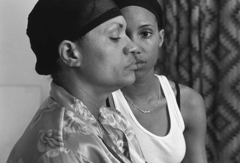 LaToya Ruby Frazier. Momme from The Notion of Family. 2008. © 2024 LaToya Ruby Frazier. Courtesy of the artist and Gladstone Gallery