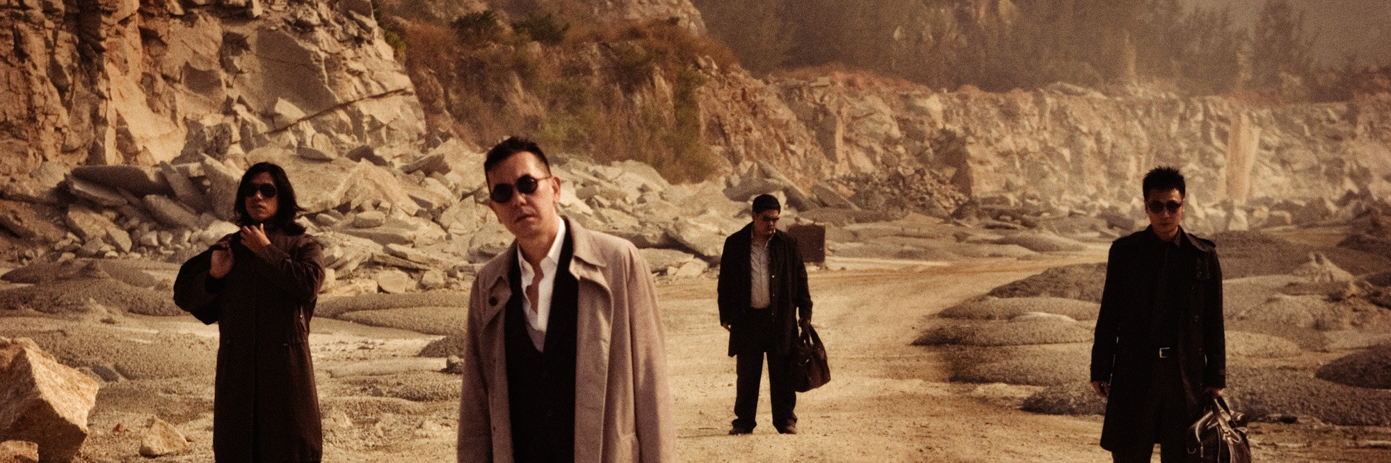 Exiled. 2006. Hong Kong. Directed by Johnnie To. Courtesy Magnolia Pictures
