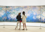 Claude Monet. Water Lilies (detail). 1914–26. Oil on canvas, three panels. The Museum of Modern Art, New York. Mrs. Simon Guggenheim Fund. Photo: Gus Powell