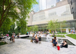 The Abby Aldrich Rockefeller Sculpture Garden. Photo: Adam Kissick