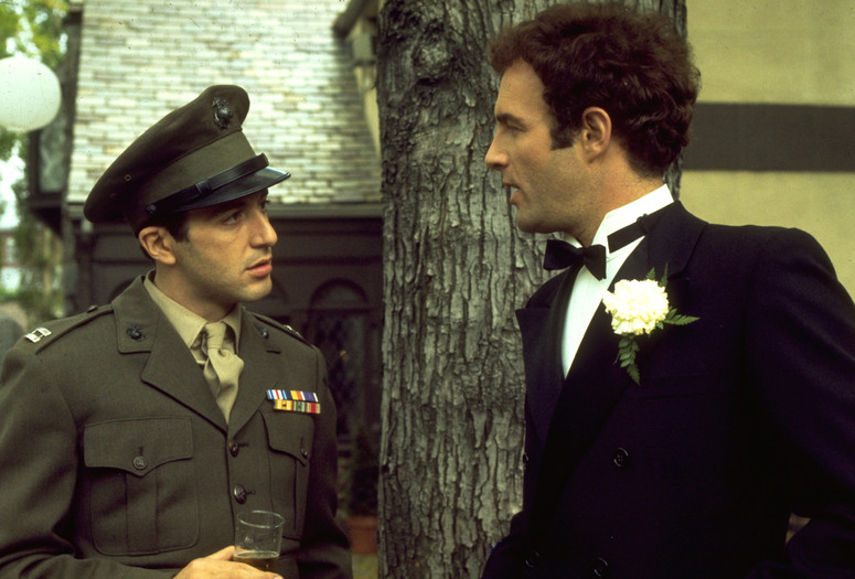The Godfather. 1972. USA. Directed by Francis Ford Coppola. Courtesy Paramount Pictures