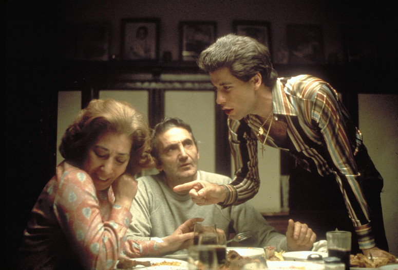Saturday Night Fever. 1977. USA. Directed by John Badham. Courtesy Paramount Pictures