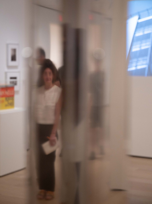 Caroline Schiff at MoMA