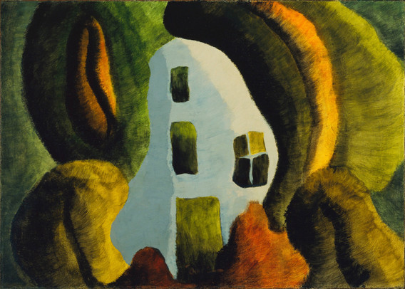 Arthur Dove. Willows. 1940