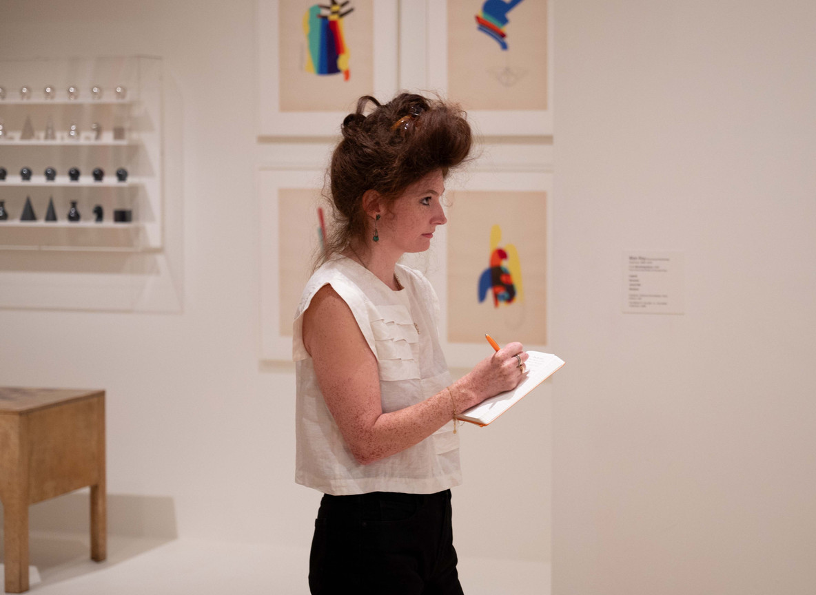 Caroline Schiff at MoMA