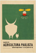 Lina Bo Bardi. Exposição da Agricultura Paulista (Poster for exhibition on agriculture in the state of São Paulo). 1951. Lithograph, 20 × 13 3/4" (50.8 × 34.9 cm). The Museum of Modern Art, New York. Gift of the artist