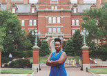 LaToya Ruby Frazier. Dr. Anika L. Hines from More Than Conquerors: A Monument For Community Health Workers of Baltimore, Maryland, 2021–2022. © 2023 LaToya Ruby Frazier. Courtesy of the artist and Gladstone gallery