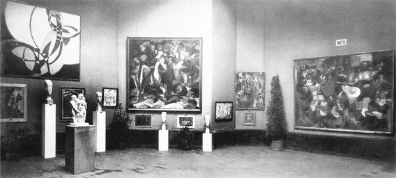 Francis Picabia’s The Spring at the Salon d’Automne exhibition, Grand Palais des Champs Elysées, Paris, October 1912
