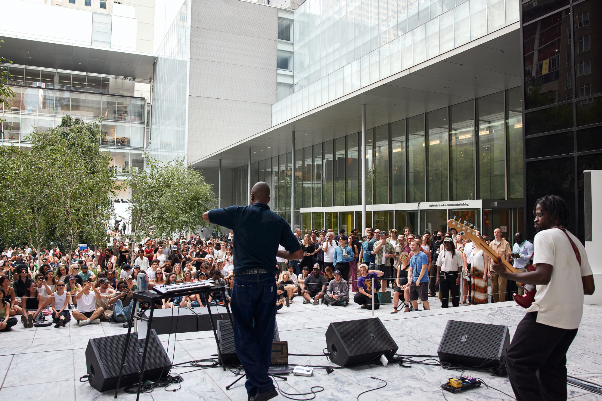 Music at MoMA: Summer Sounds | MoMA